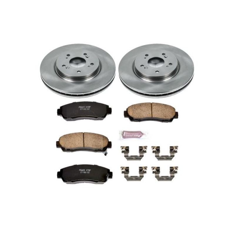 Power Stop 07-12 Acura RDX Front Autospecialty Brake Kit KOE228