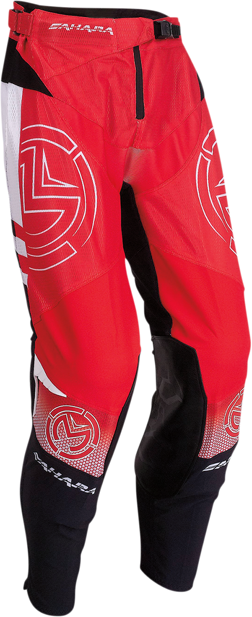MOOSE RACING Sahara Pants - Red/Black - 32 2901-9929