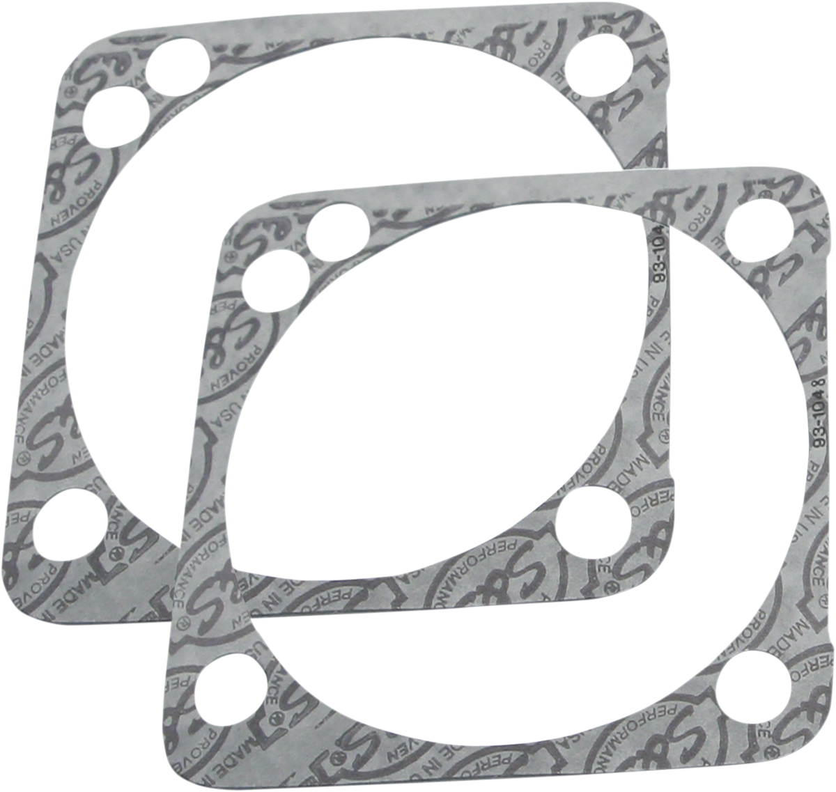 S&S CYCLE Base Gaskets - 4.125" - SSW BASE GSKTS,S&S BOLT PATRN 930-0099