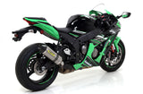 Arrow Race-Tech Slip-On Exhaust  ZX-10R   16-20 71841PK