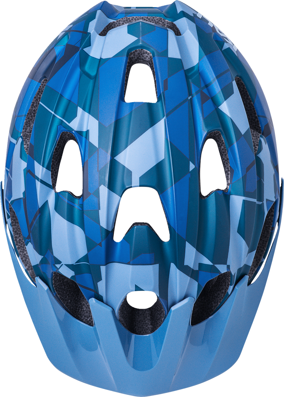 KALI Pace Helmet - Camo - Matte Thunder Blue - L/XL 0221721227