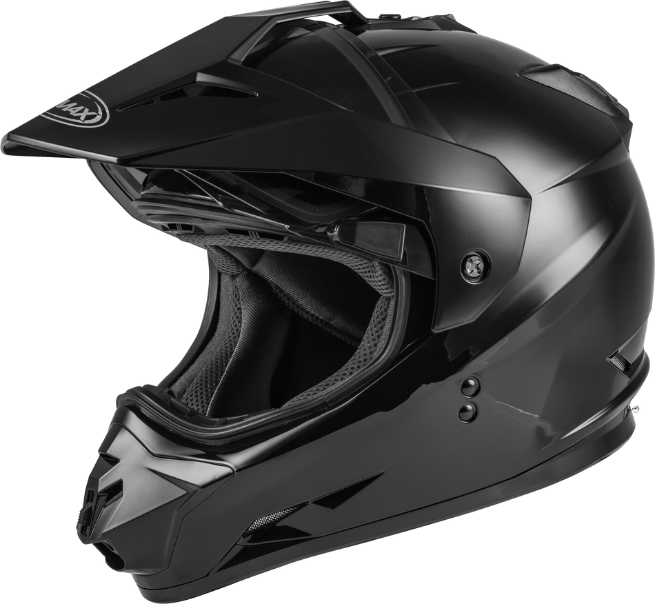GMAX Gm-11 Dual-Sport Helmet Black Sm G5115024