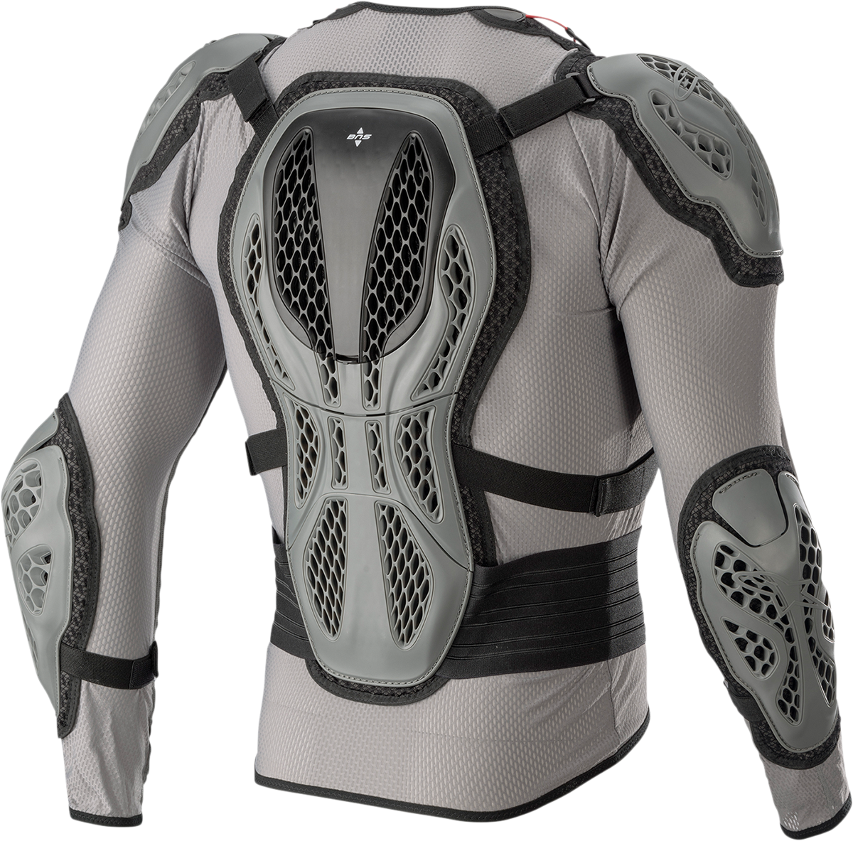 ALPINESTARS Bionic Action Jacket - Gray/Yellow - Medium 6506818-9355-M