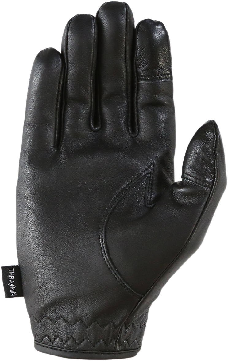 THRASHIN SUPPLY CO. Siege Insulated Gloves - Black - Small SLI-01-08