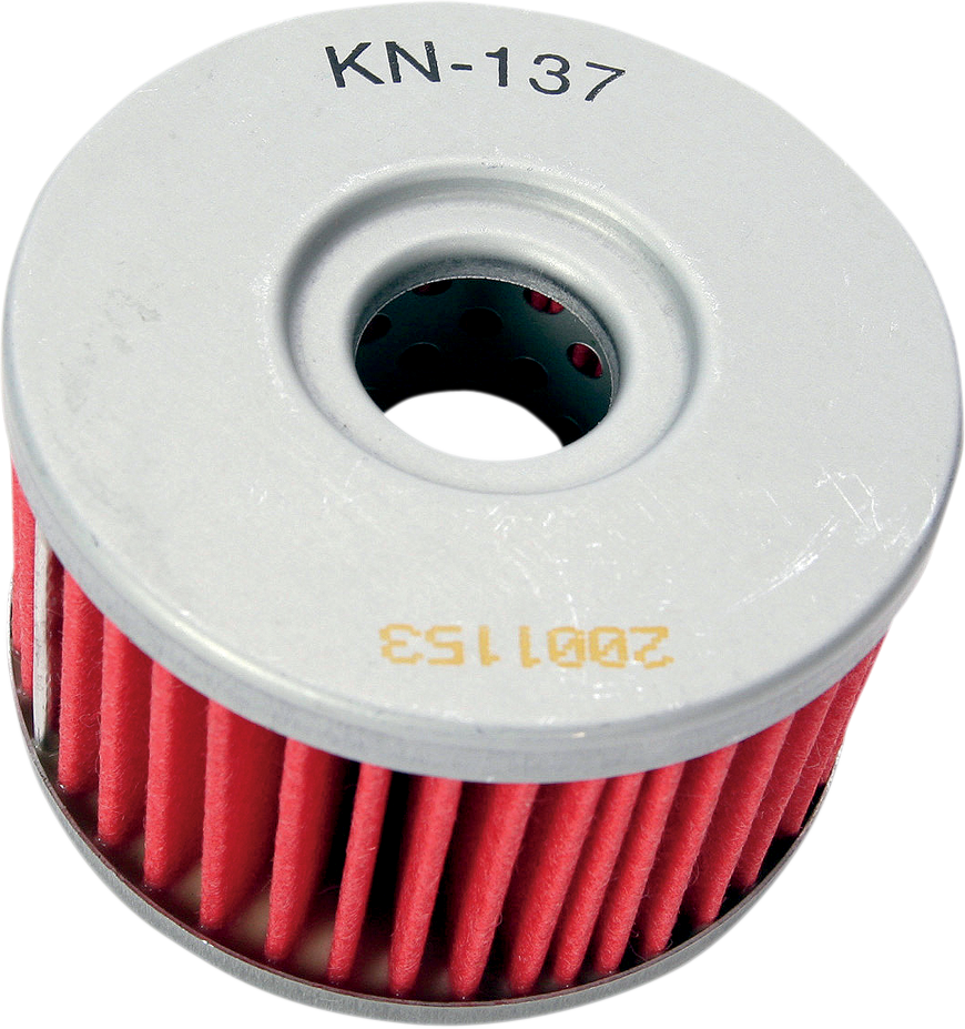 Filtro de aceite K&amp;N KN-137 