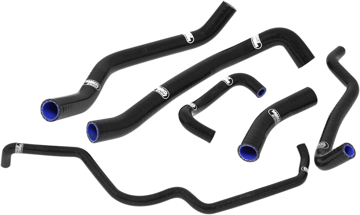 SAMCO SPORT Radiator Hose Kit - Black - Triumph TRI5-BK