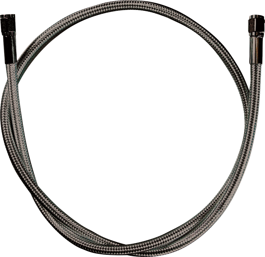 MAGNUM Brake Line - 12" - Black Pearl AS4512