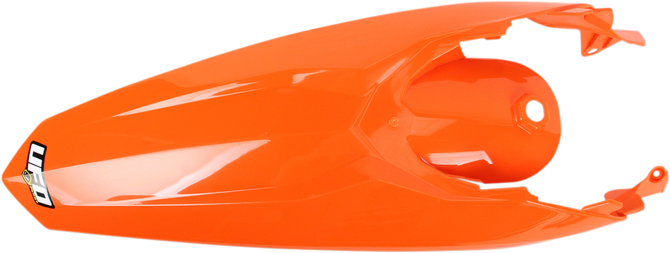 Guardabarros trasero UFO MX - KTM Naranja KT04024-127