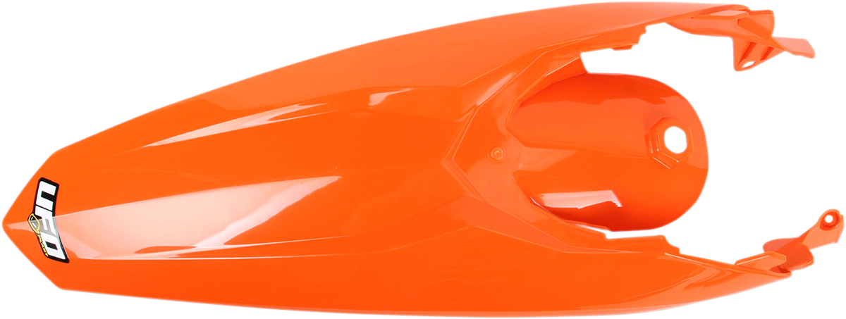 Guardabarros trasero UFO MX - KTM Naranja KT04024-127