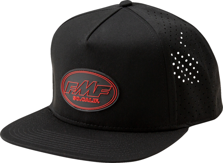 FMF Murky Hat - Black/Red - One Size FA22196909BLROS 2501-4021