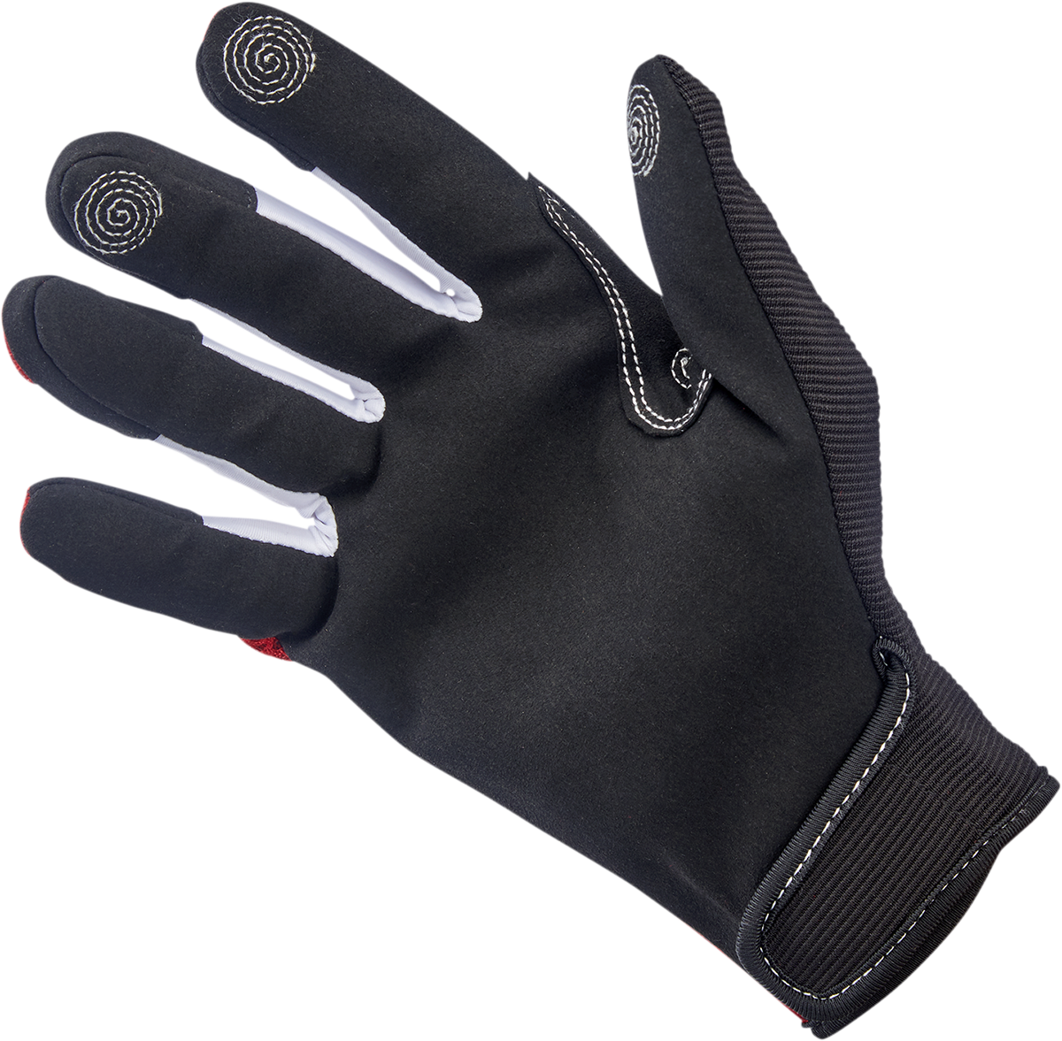 BILTWELL Anza-Handschuhe – Rot – Medium 1507-0801-003 