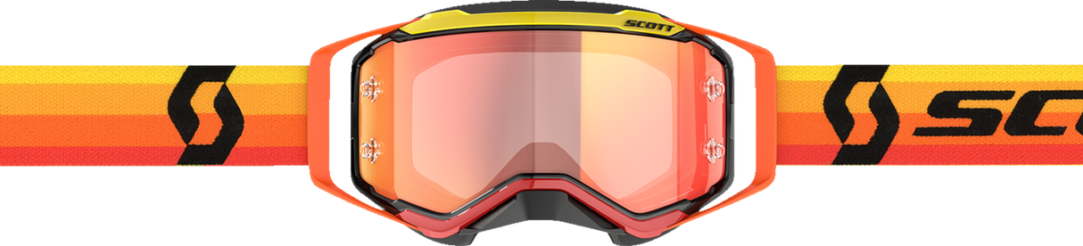 SCOTT Prospect Goggles - California Edition - Orange/Yellow - Orange Chrome Works 272821-1649280