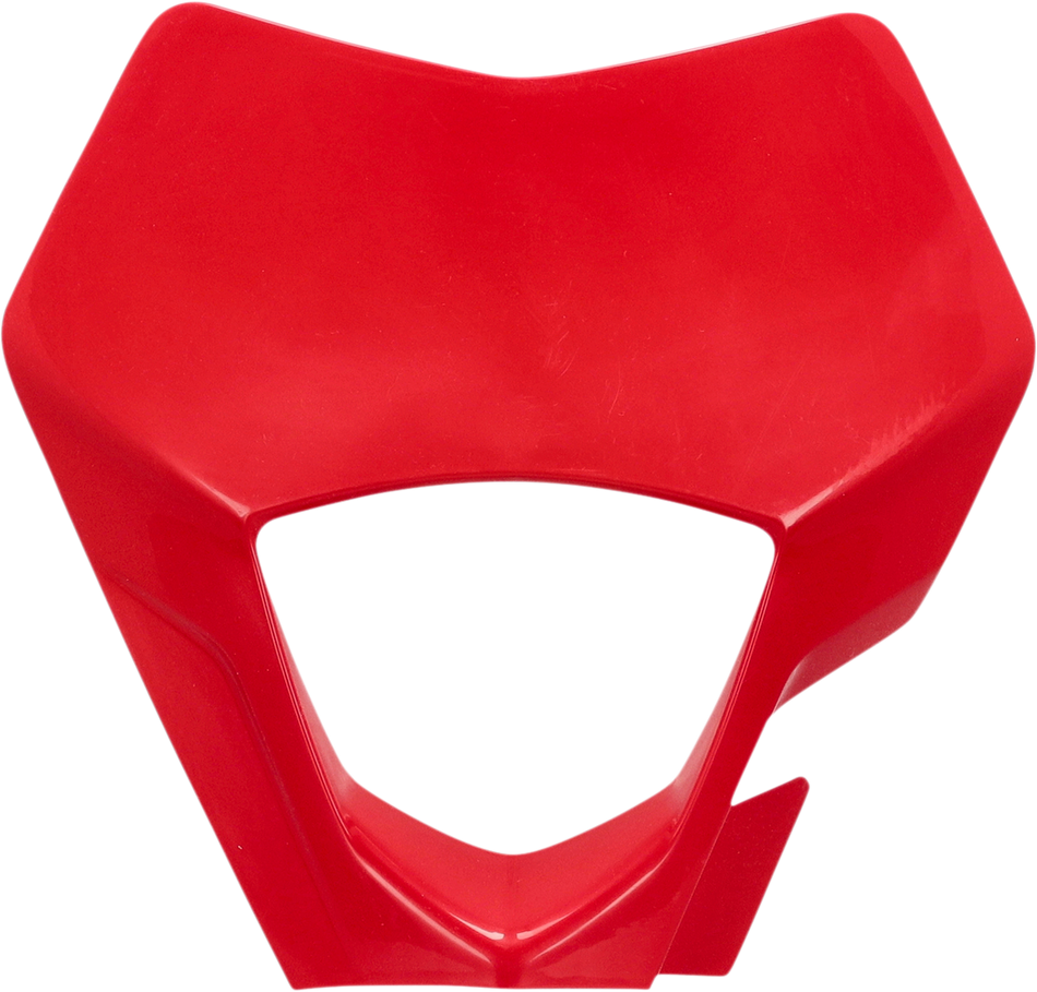 ACERBIS Headlight Mask - Gas Gas - Red 2872770004