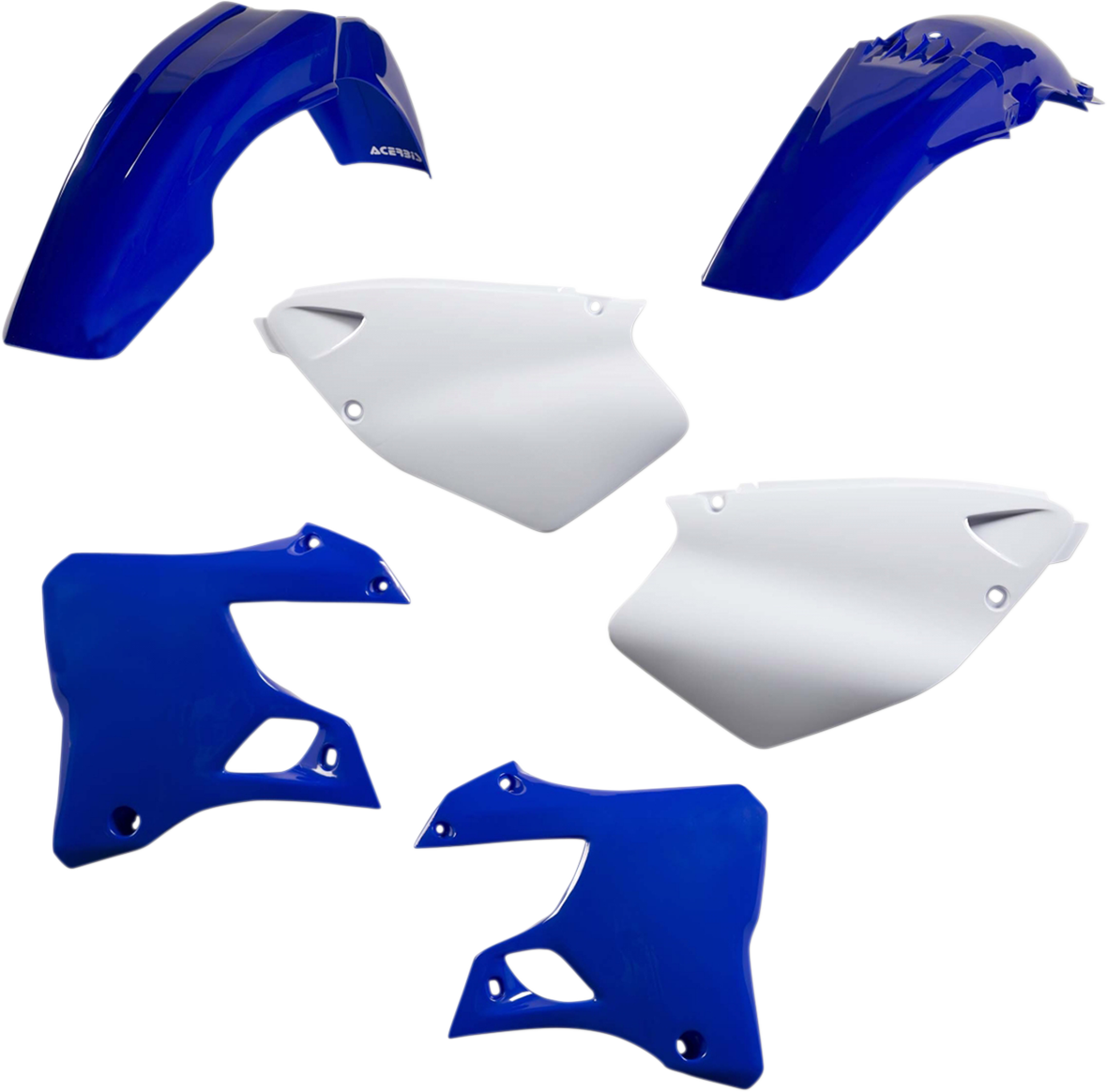 ACERBIS Standard-Ersatz-Bodykit - OEM YZ 125/250 1996-1999 2041270207 