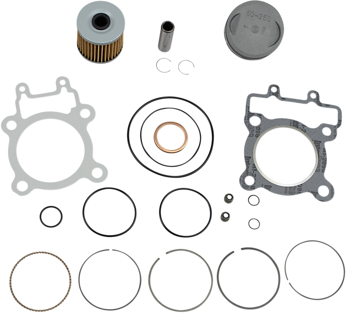 WSM Top End Kit - +0.50 mm - Kawasaki 54-250-12