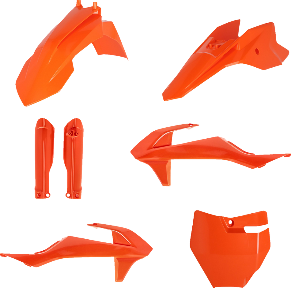 ACERBIS Full Replacement Body Kit - Orange KTM/Gas Gas 50 2980585226