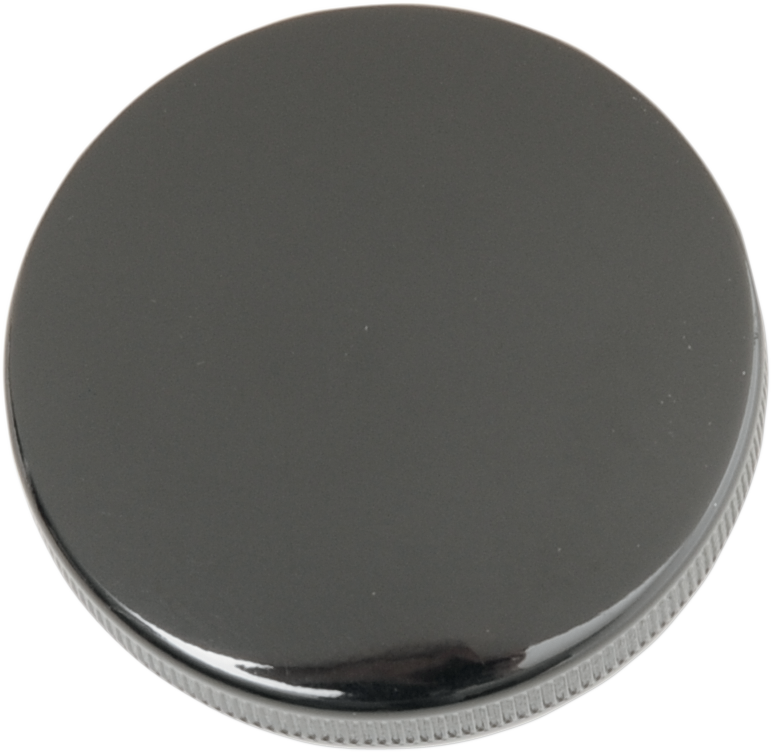 DRAG SPECIALTIES Gas Cap - Non-Vented - Gloss Black 12761