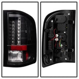 Spyder Chevy Silverado 07-13 LED Tail Lights Blk ALT-YD-CS07-LED-BK 5001771