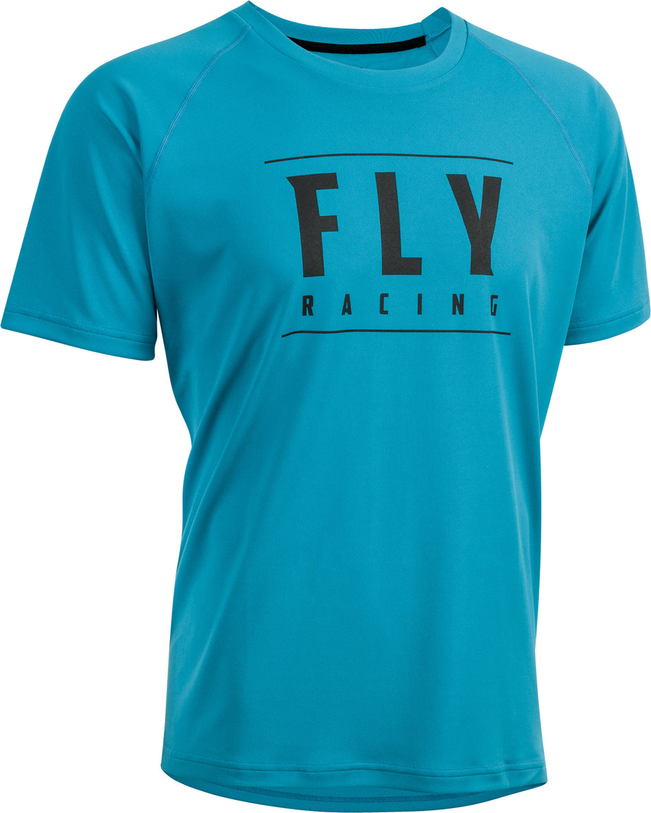 FLY RACING Action Jersey Blue/Black Lg 352-8051L