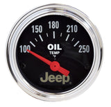 Autometer 87-96 Jeep Wrangler YJ 7pc Direct-Fit Dash Gauge Kit 7040