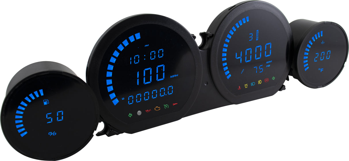 KOSOLed Gauges Blue `14-18 Touring ModelsBA064910