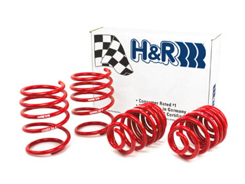 H&R 01-06 BMW 325Ci Cabrio/330Ci Cabrio E46 Race Spring (w/Sport Suspension) 50484-88