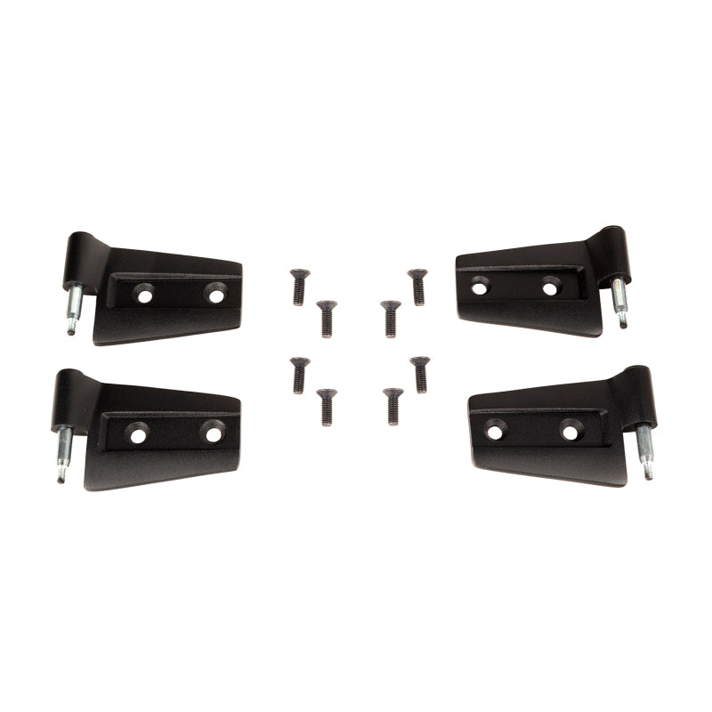 Rugged Ridge 07-18 Jeep Wrangler JK 2-Door Door Hinge Kit 11202.31