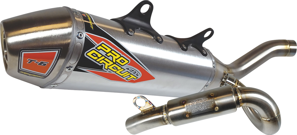 PRO CIRCUIT T-6 Exhaust System - Stainless Steel 0152245G