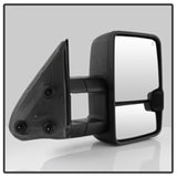 xTune Chevy Silverado 03-06 G2 Heated Smoke LED Signal Telescoping Mirrors MIR-CS03S-G2-PWH-SM-SET 9936715