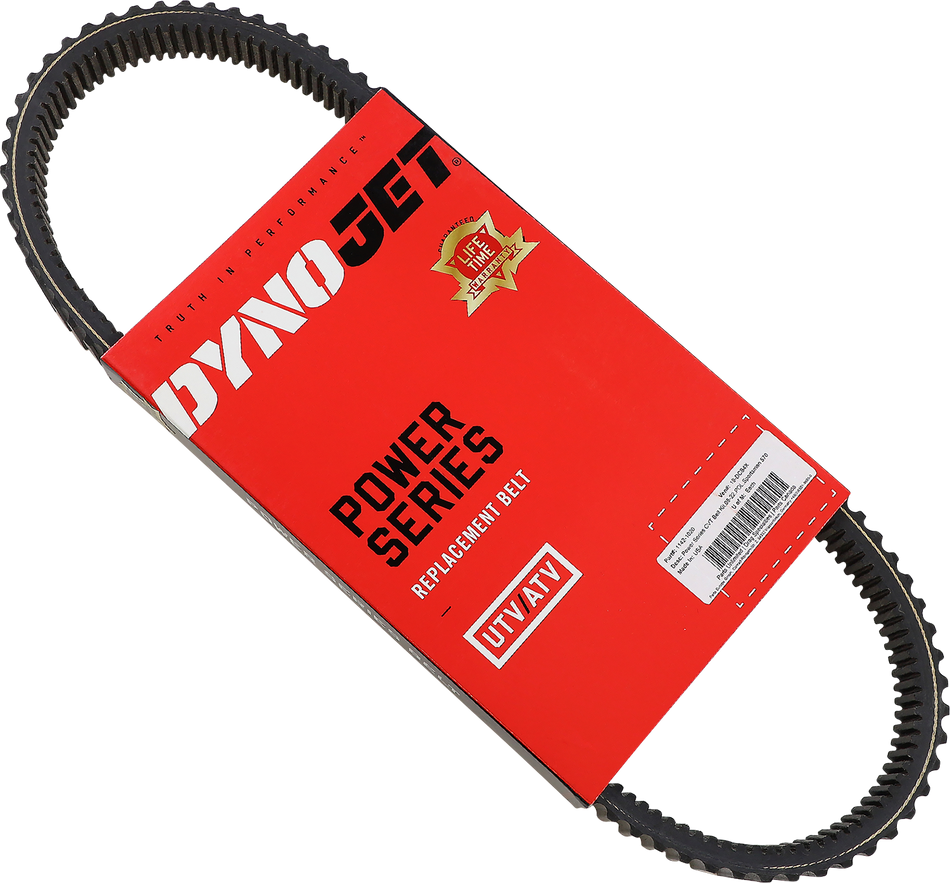 DYNOJET Power Series Drive Belt - Polaris 19-DCB4X