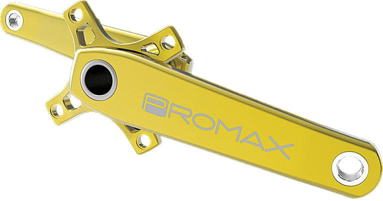 PROMAX Hf 2-Piece Crank Set Gold 170mm CK3629