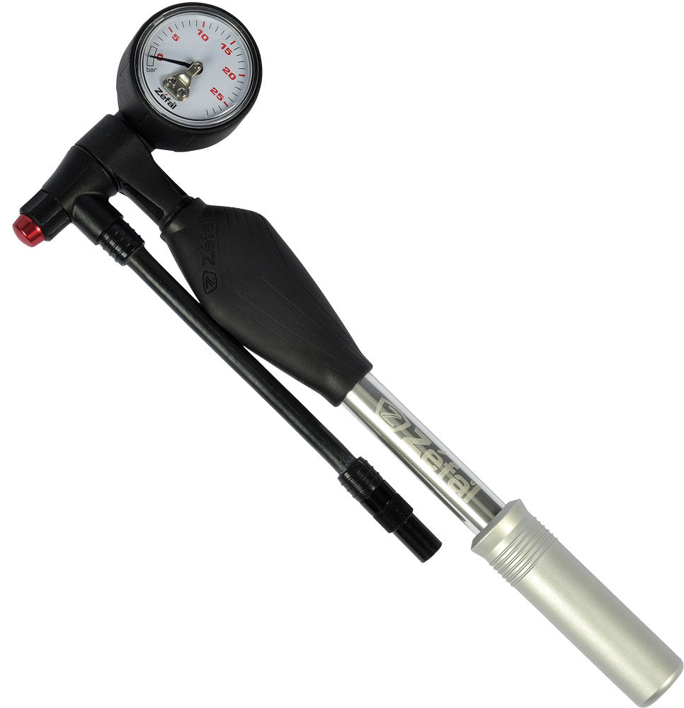 ZEFAL Zshock Pump W/360 Guage Black 660