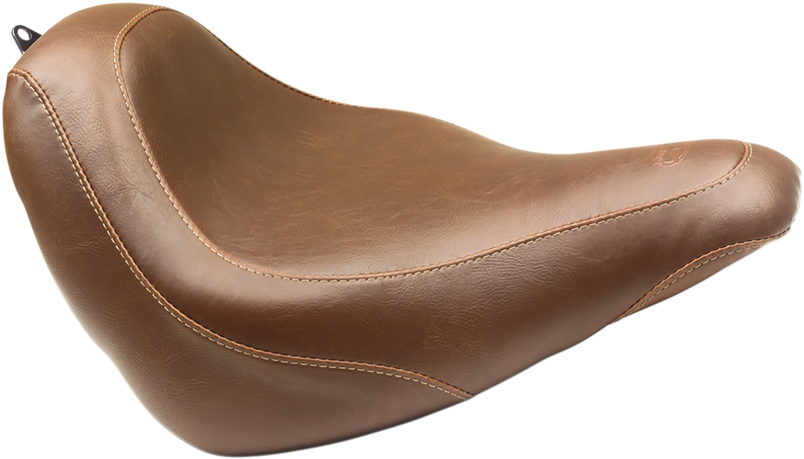 MUSTANG Wide Tripper Seat - Brown 83050