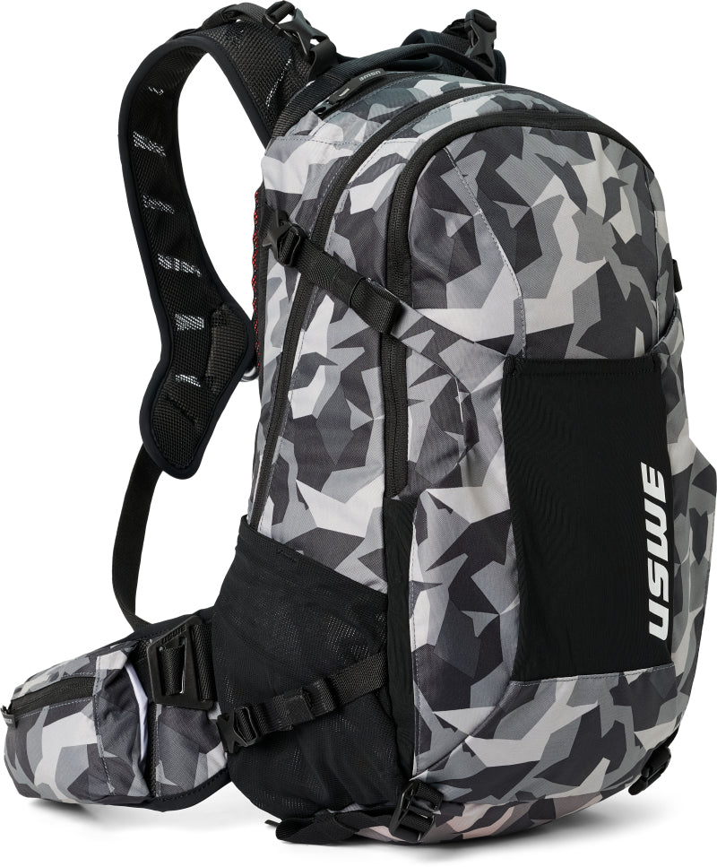 USWE Shred MTB Daypack 25L - Camo/Black