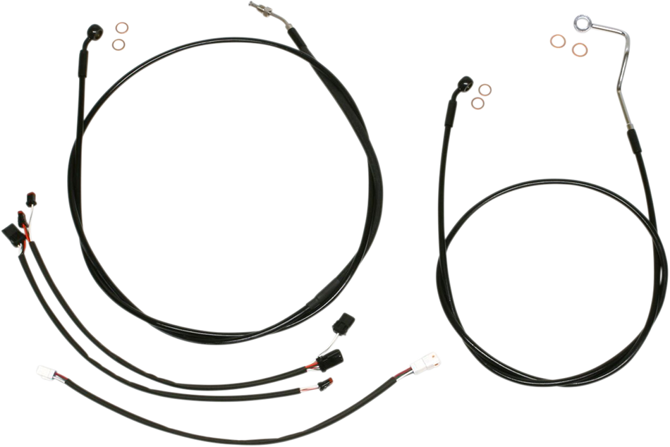 MAGNUM Control Cable Kit - XR - Black 486701