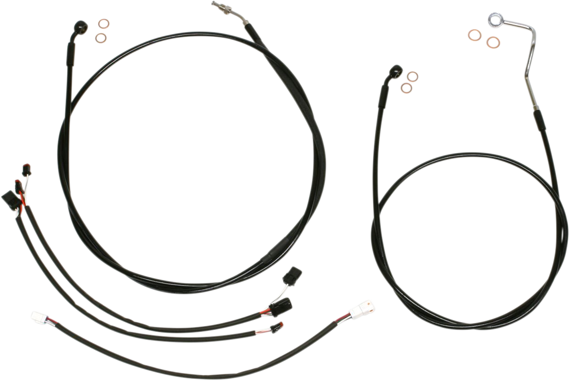 MAGNUM Control Cable Kit - XR - Black 486701