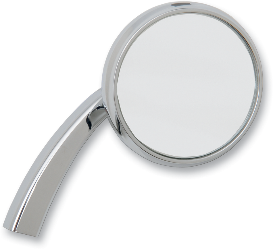 TODD'S CYCLE Shooter Mirror - Right - Chrome SMR-1