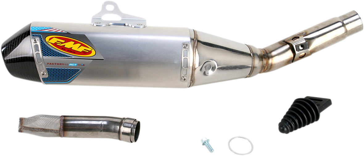 FMF Factory 4.1 RCT Muffler - Aluminum 	CRF250R 2011-2013 041473 1821-1385