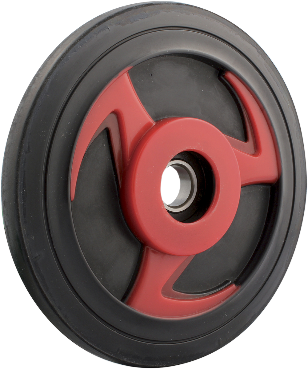 KIMPEX Idler Wheel with Bearing 6004-2RS - Red - Group 13 - 178 mm OD x 20 mm ID 298963