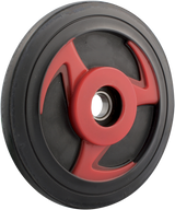 KIMPEX Idler Wheel with Bearing 6004-2RS - Red - Group 13 - 178 mm OD x 20 mm ID 298963