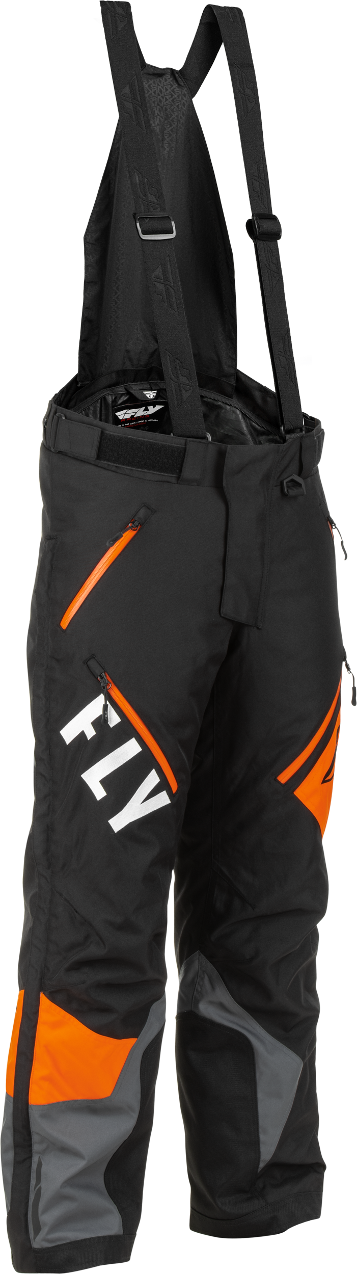 FLY RACING Snx Pro Pants Black/Grey/Orange Md 470-4258M