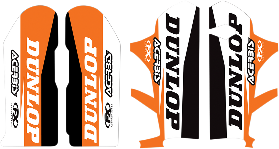 FACTORY EFFEX Fork Guard Graphic - KTM 17-40506