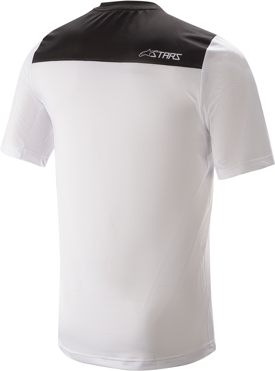 Camiseta ALPINESTARS Drop 4.0 - Manga corta - Blanco/Negro - Mediano 1766220-21-MD 