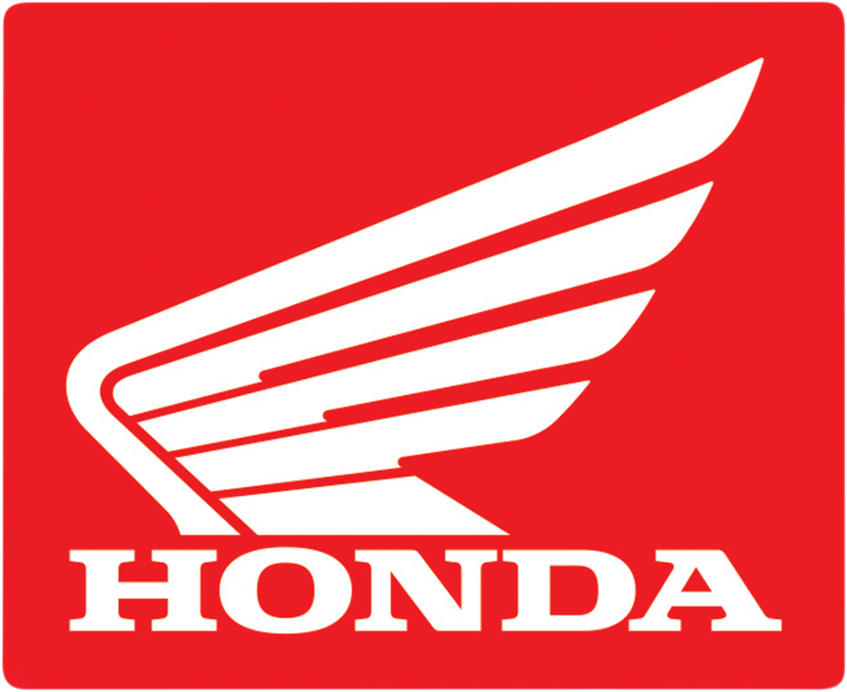 D'COR VISUALS Honda Icon Calcomanía - 3" - Cuadrado 40-10-108 