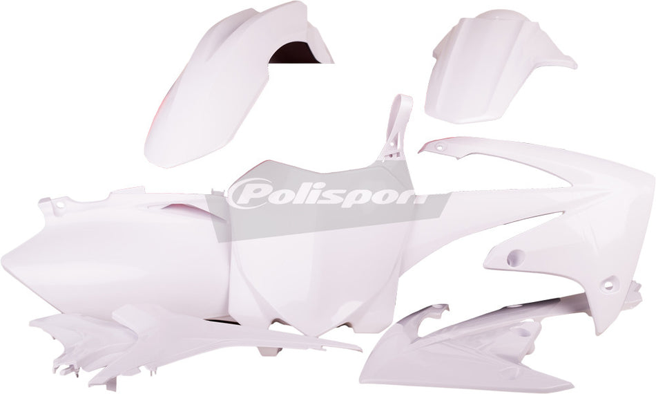 POLISPORT Plastic Body Kit White 90522