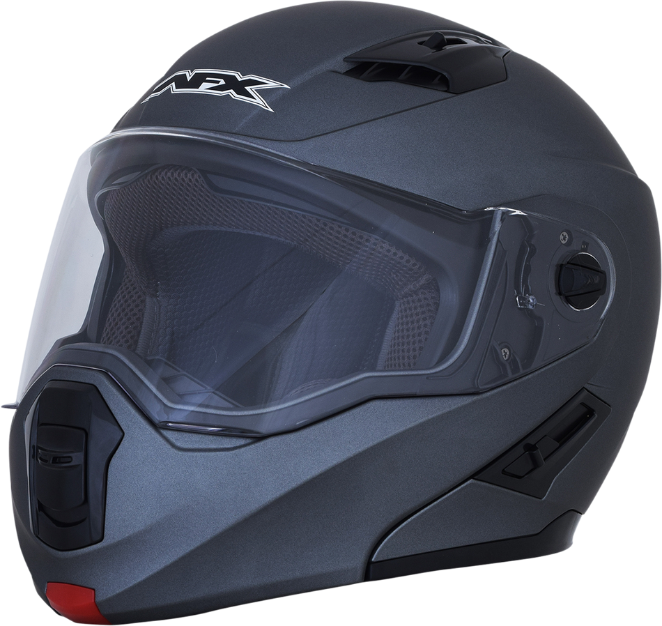 AFX FX-111 Helmet - Frost Gray - Large 0100-1791