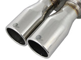 aFe MACHForce XP Cat Back Exhaust 07-13 Mini Cooper S L4 1.6L (Turbo) R56/R57/R58 49-36318