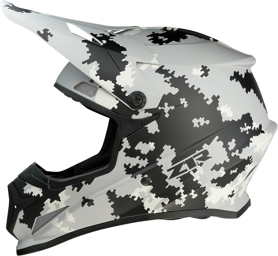Z1R Rise Helmet - Digi Camo - Gray - XS 0110-7264