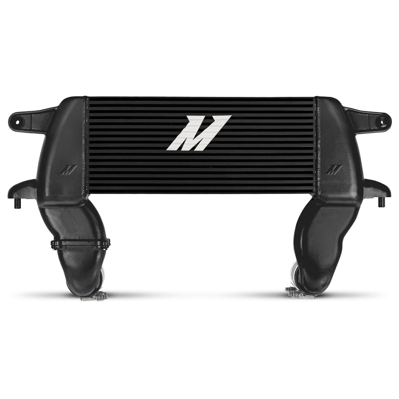 Mishimoto 21+ Ford Bronco High Mount Intercooler Kit - Black MMINT-BR-21HBK