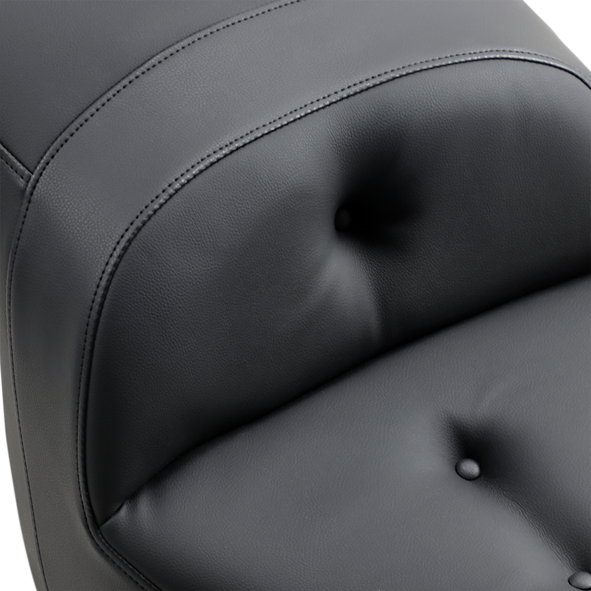 SADDLEMEN Seat - Roadsofa - Without Backrest - Pillow Top - Black H18-07-181